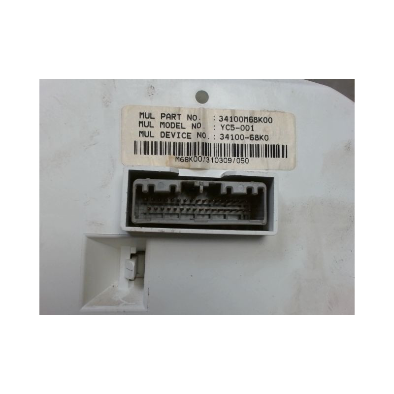 BLOC COMPTEURS NISSAN PIXO