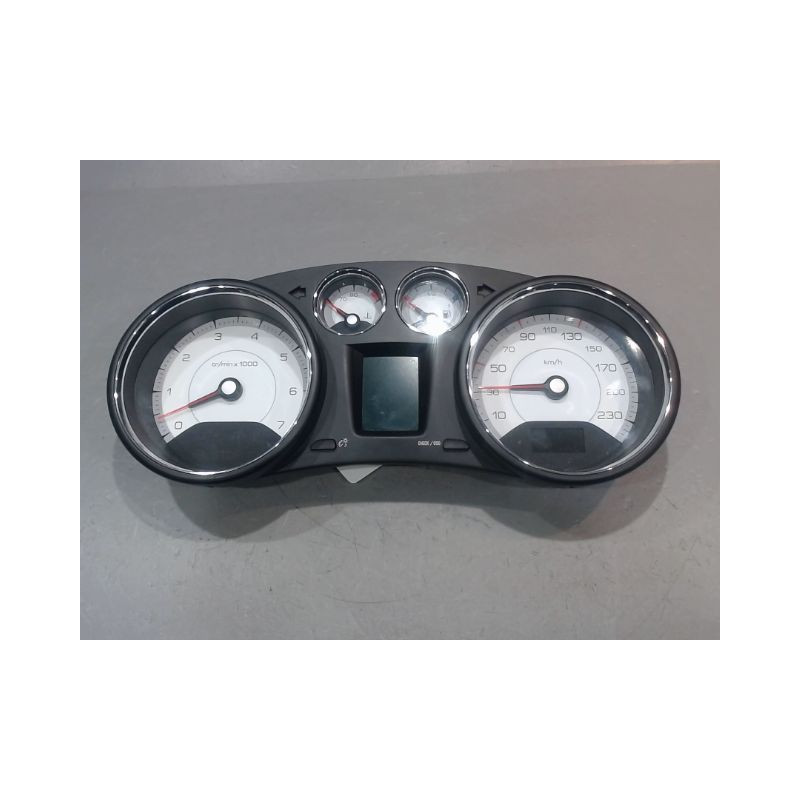 BLOC COMPTEURS PEUGEOT 308