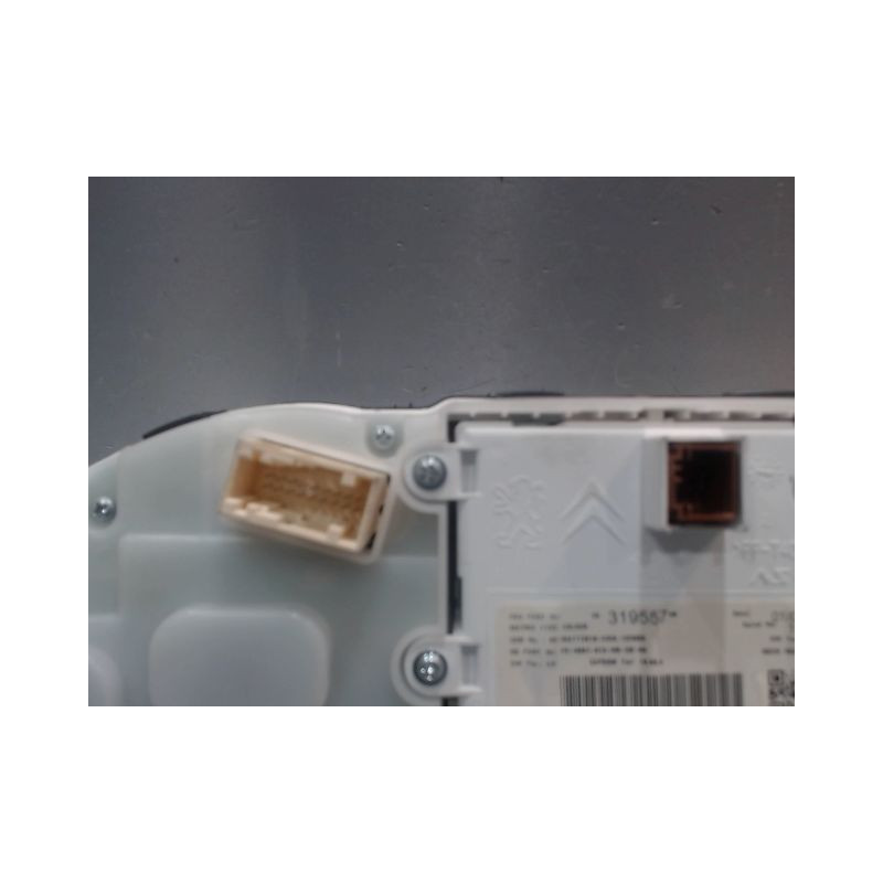 BLOC COMPTEURS PEUGEOT 2008