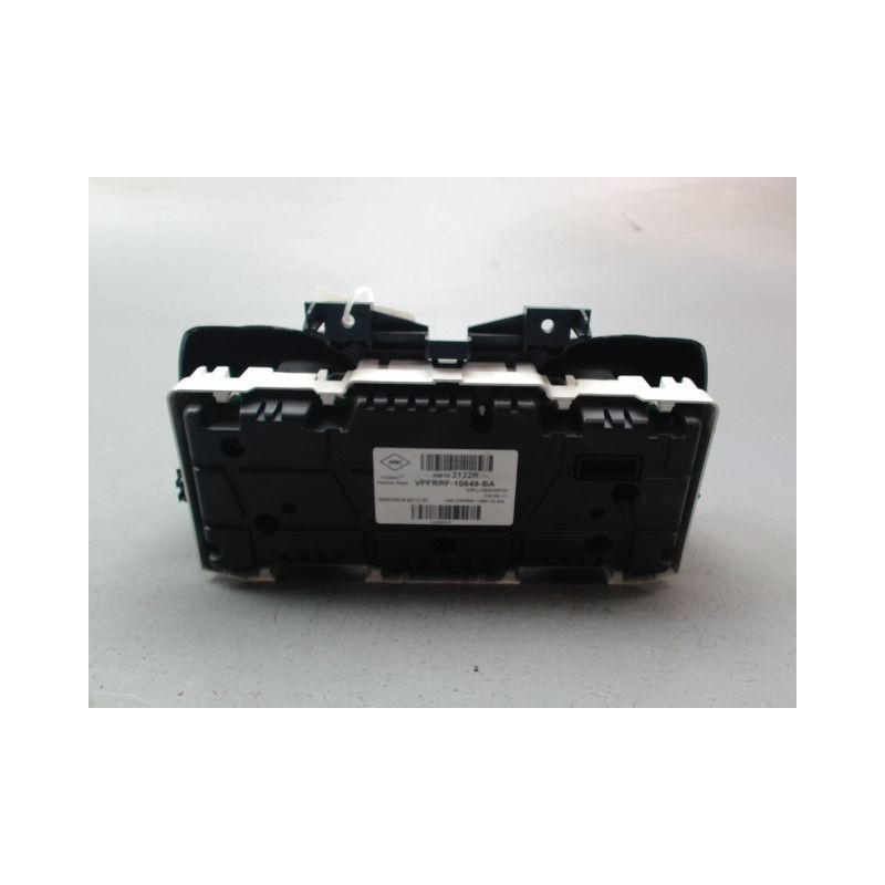 BLOC COMPTEURS RENAULT CLIO IV Phase 1 2012-...
