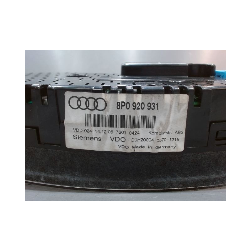 BLOC COMPTEURS AUDI A3