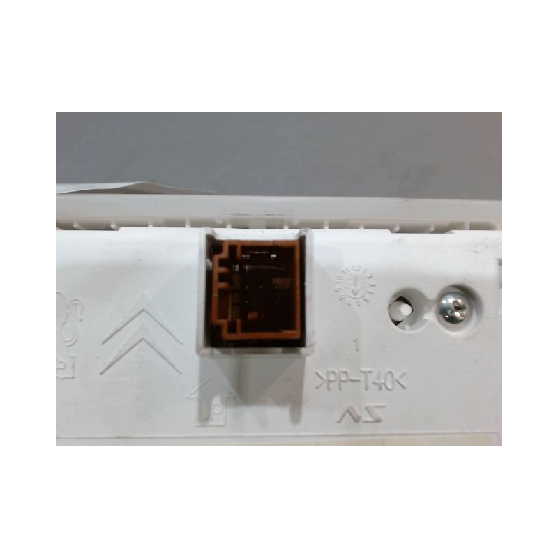 BLOC COMPTEURS PEUGEOT 2008