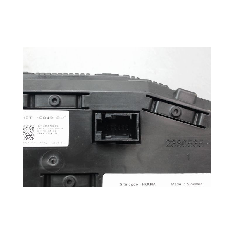 BLOC COMPTEURS FORD GRAND CMAX MONOSP. II Phase 2 2015-...