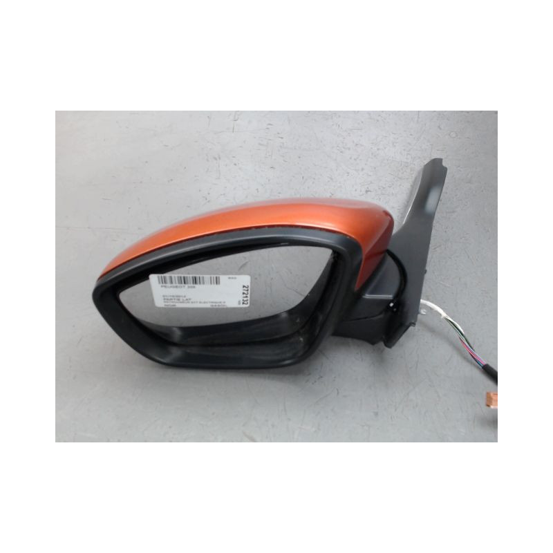 RETROVISEUR EXTERIEUR ELECTRIQUE GAUCHE PEUGEOT 208