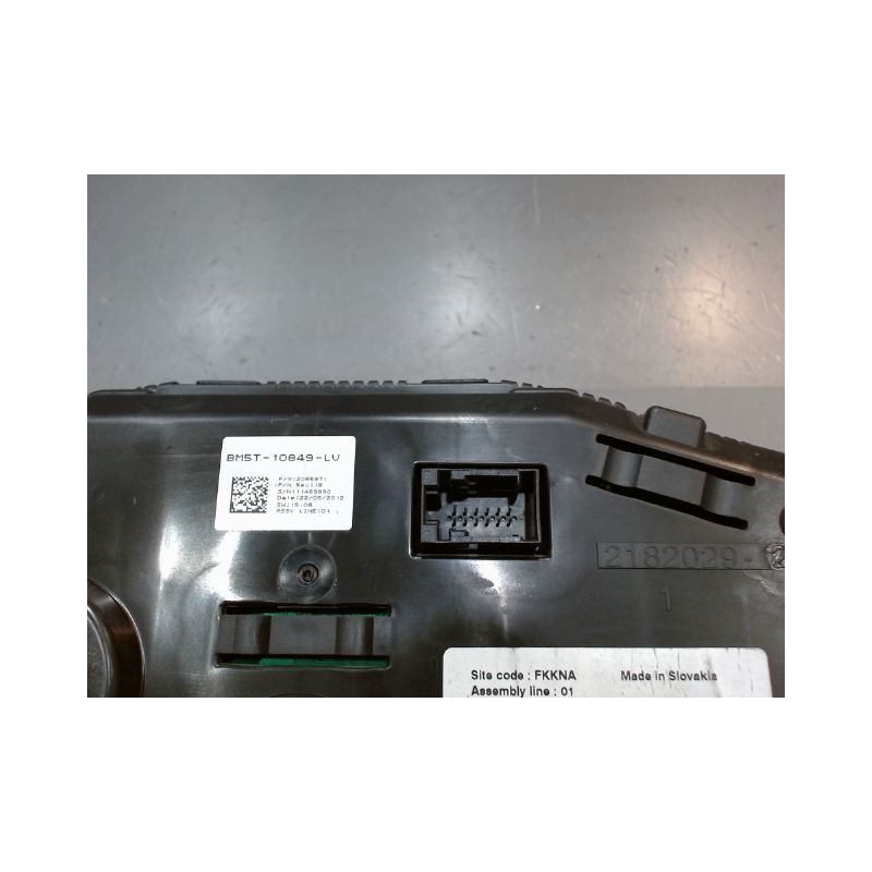 BLOC COMPTEURS FORD FOCUS