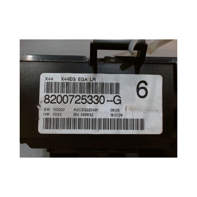 BLOC COMPTEURS RENAULT TWINGO