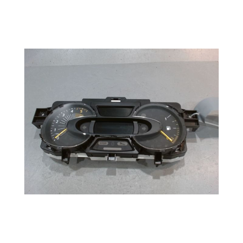 BLOC COMPTEURS RENAULT CAPTUR