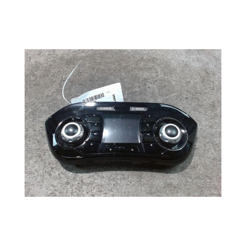 COMMANDE DE CHAUFFAGE NISSAN JUKE