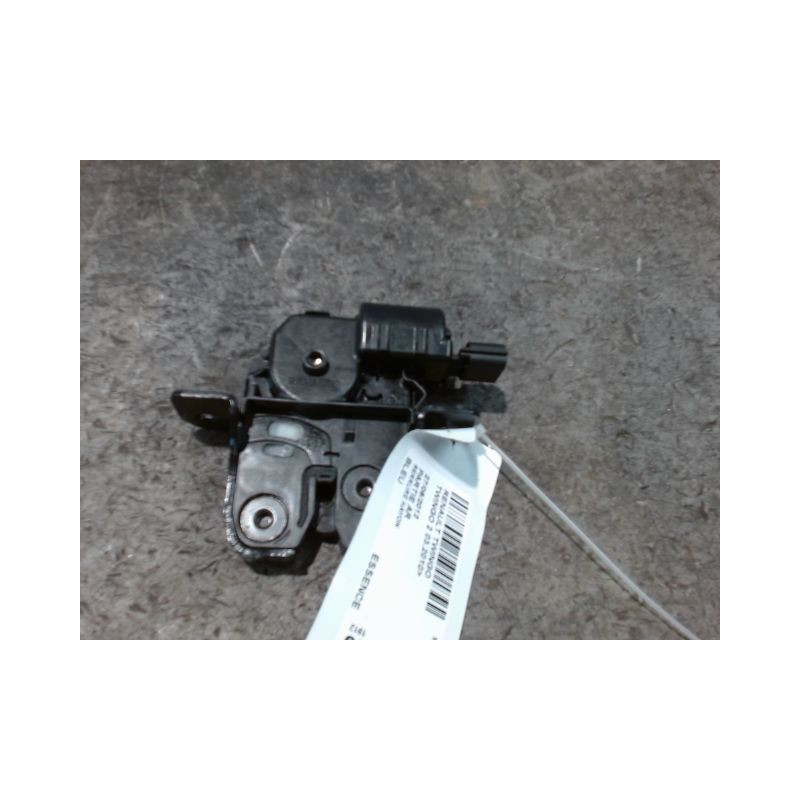 SERRURE HAYON  RENAULT TWINGO 2 2010-