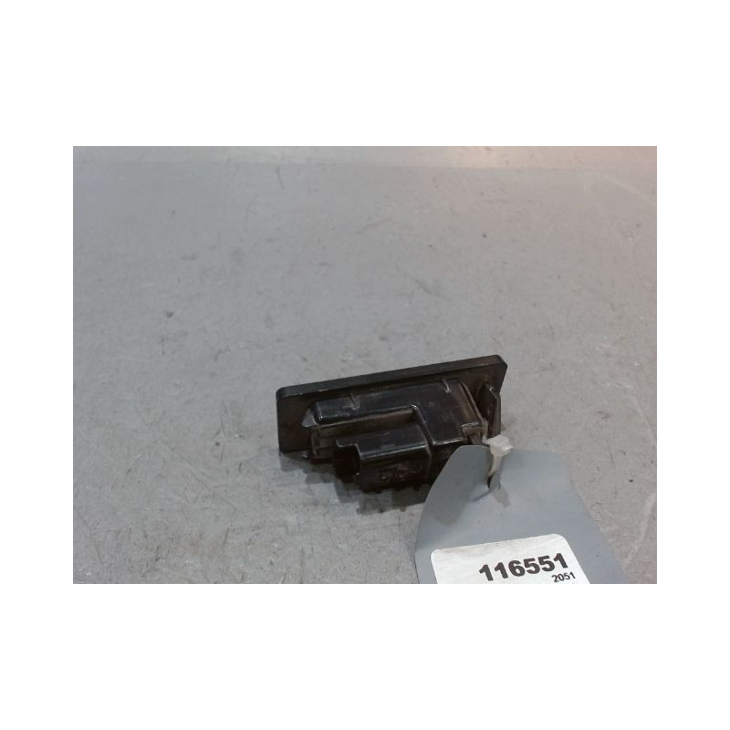ECLAIREUR PLAQUE DE POLICE GAUCHE PEUGEOT 308