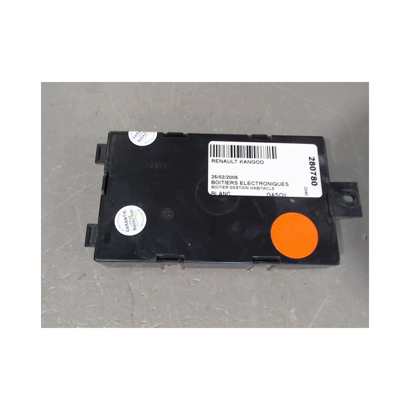 BOITIER GESTION HABITACLE RENAULT KANGOO