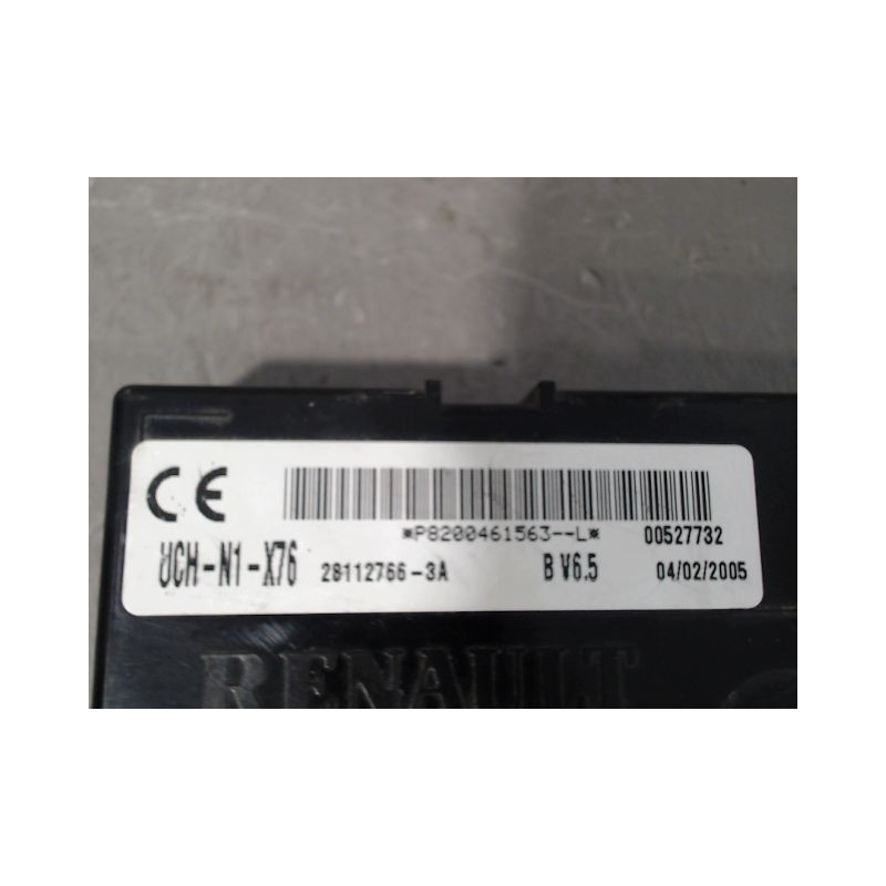 BOITIER GESTION HABITACLE RENAULT KANGOO