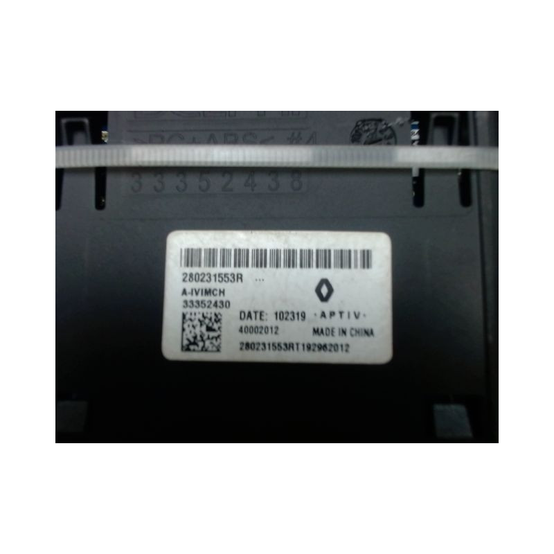 PORT USB/AUX RENAULT TWINGO