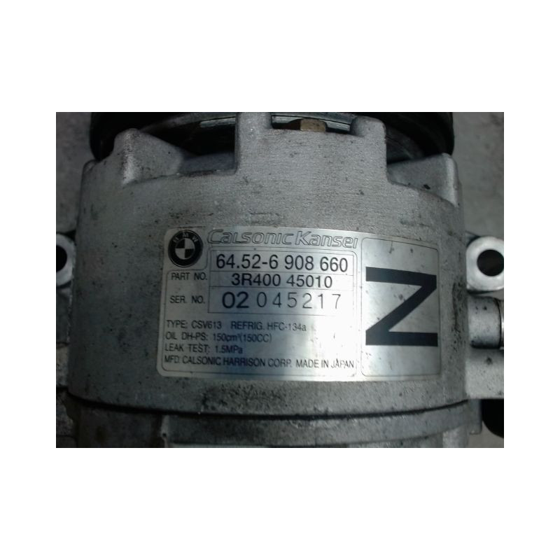 COMPRESSEUR AIR CONDITIONNE BMW SERIE 3 (E46) 01-2005
