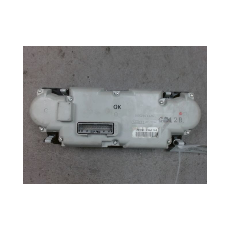 COMMANDE DE CHAUFFAGE HONDA CR-V