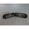ECLAIREUR PLAQUE DE POLICE VOLKSWAGEN FOX