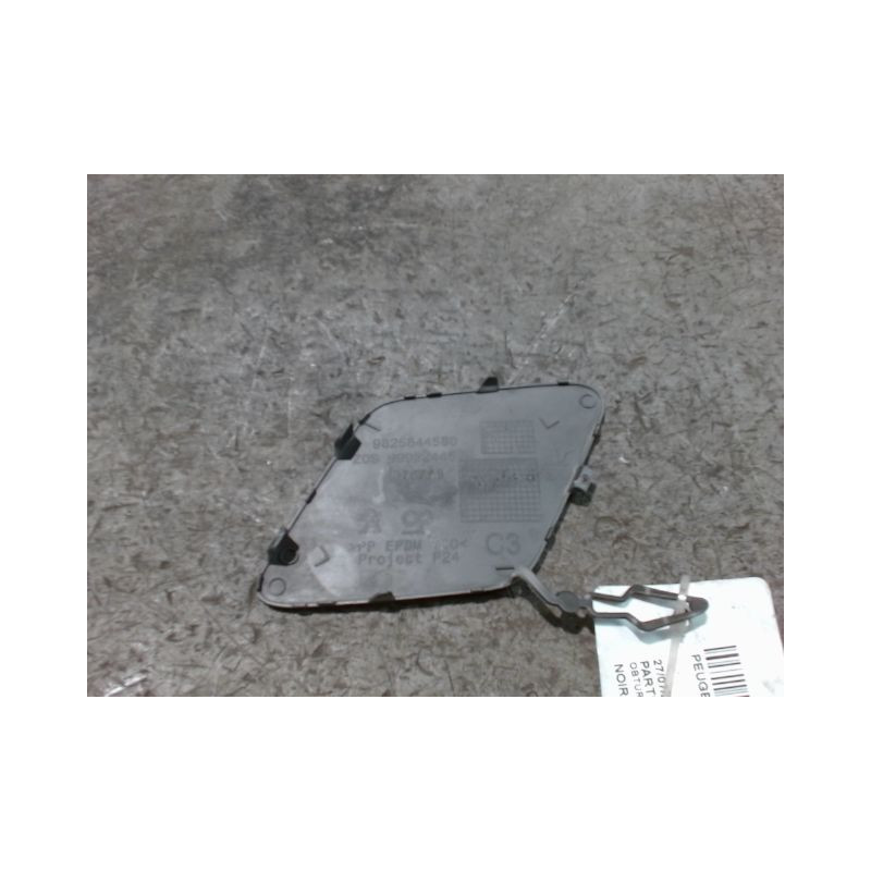 OBTURATEUR COUVRE CROCHET DE BOUCLIER AV PEUGEOT 2008