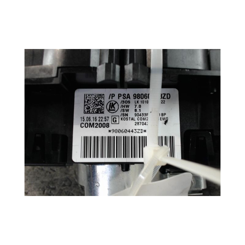 BLOC COMMODOS CITROEN C3 2009-
