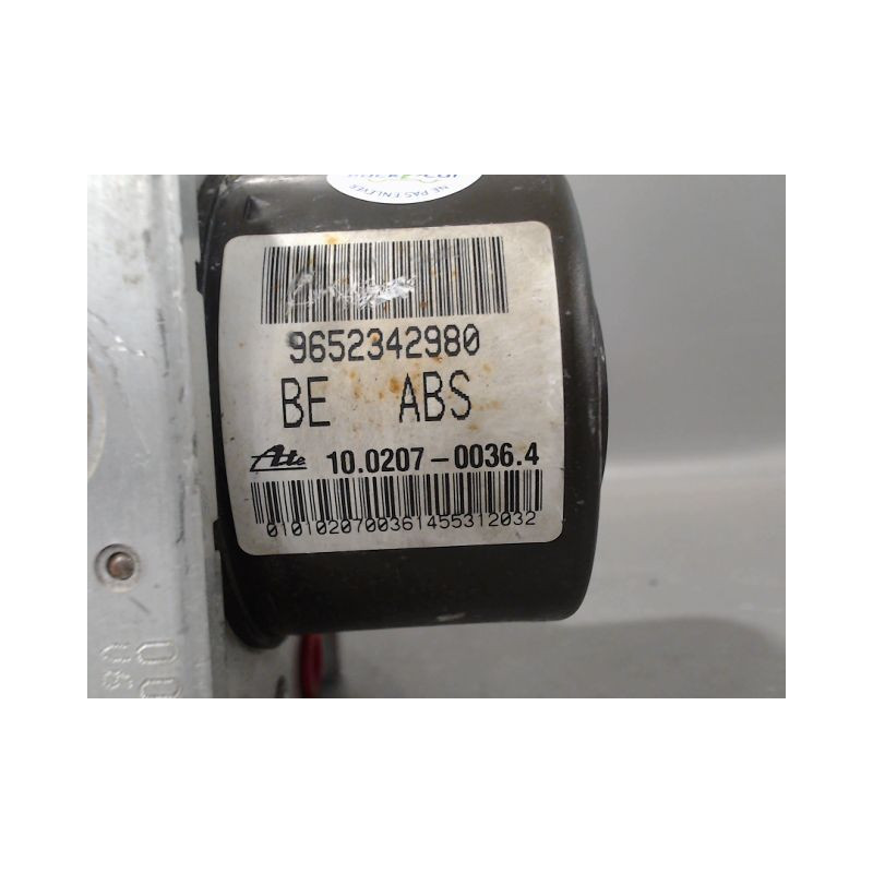 UNITE HYDRAULIQUE ABS PEUGEOT 206