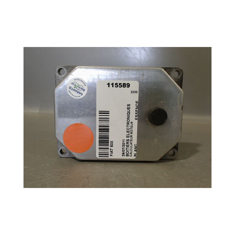 CALCULATEUR MOTEUR FIAT 500
