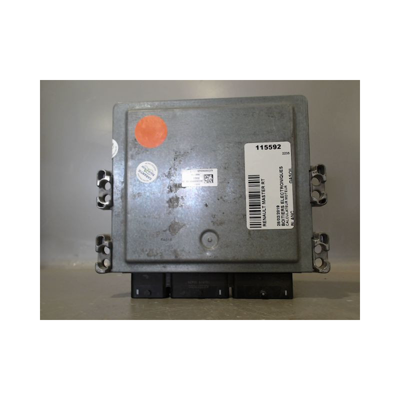 CALCULATEUR MOTEUR RENAULT MASTER RT