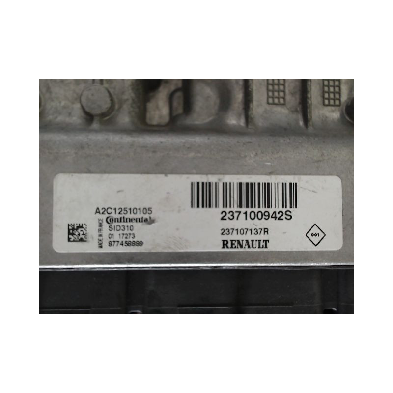CALCULATEUR MOTEUR RENAULT MEGANE