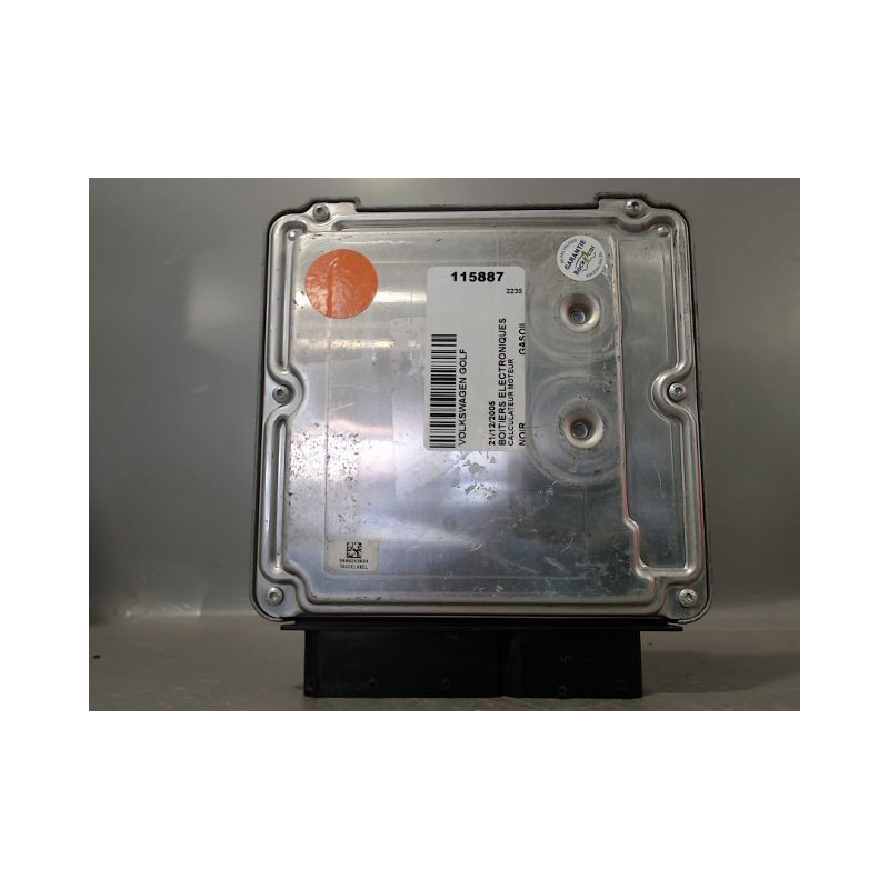 CALCULATEUR MOTEUR VOLKSWAGEN GOLF