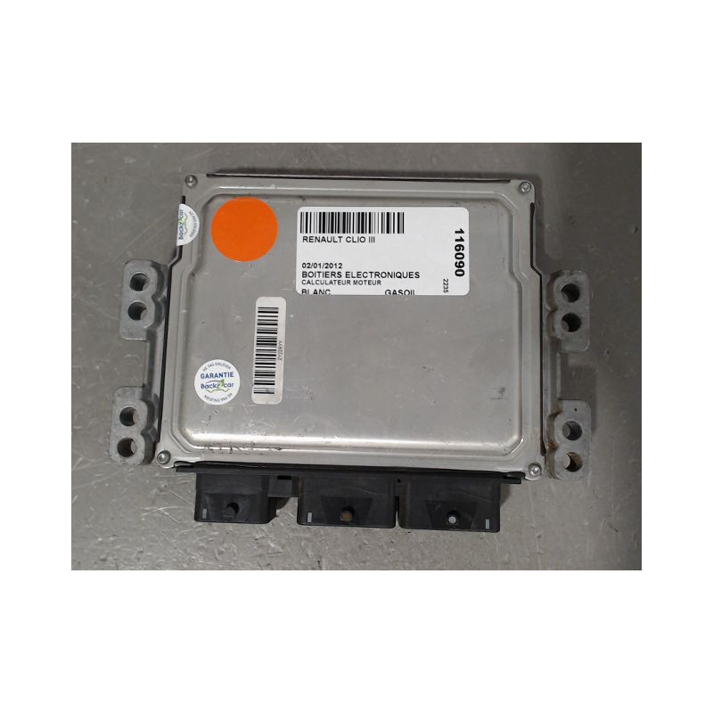 CALCULATEUR MOTEUR RENAULT CLIO III