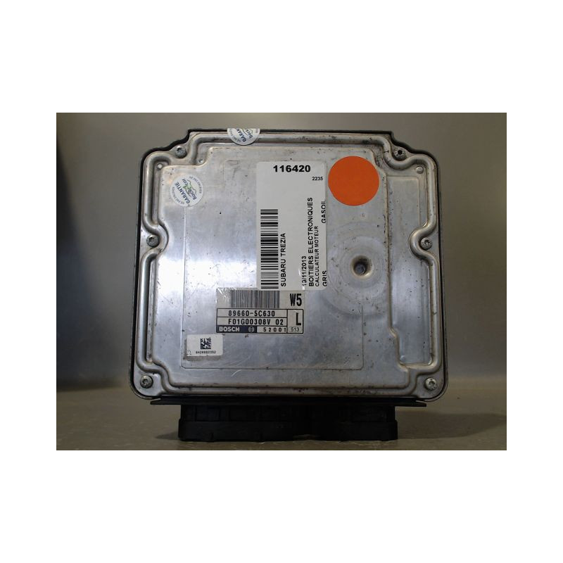 CALCULATEUR MOTEUR SUBARU TREZIA