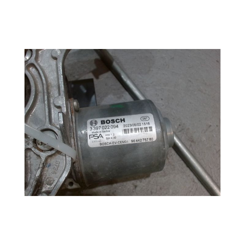 MECANISME ESSUIE-GLACE AVANT PEUGEOT 308
