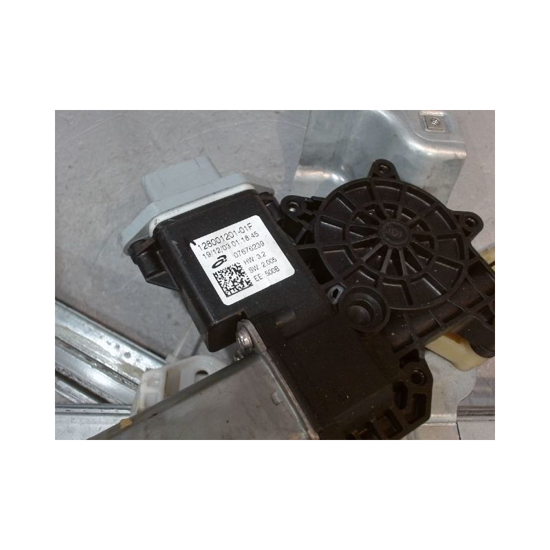 MECANISME+MOTEUR LEVE-GLACE AVANT GAUCHE RENAULT KANGOO