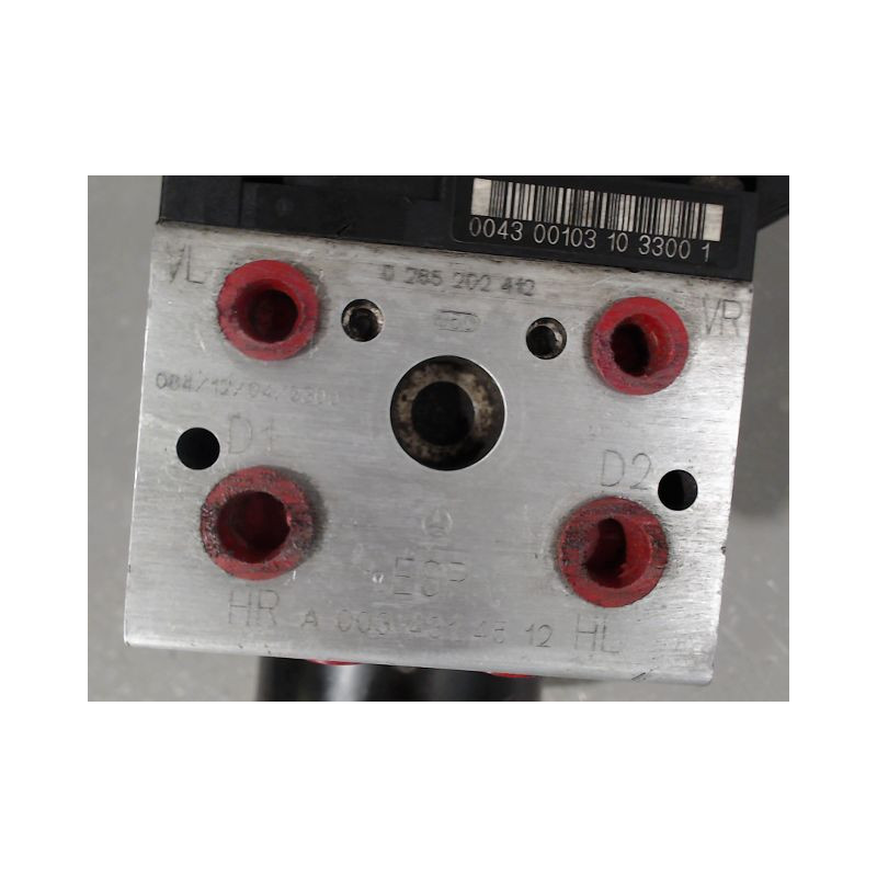 UNITE HYDRAULIQUE ABS MERCEDES CLASSE A MONOSP. I Phase 1 (168) 1998-2001