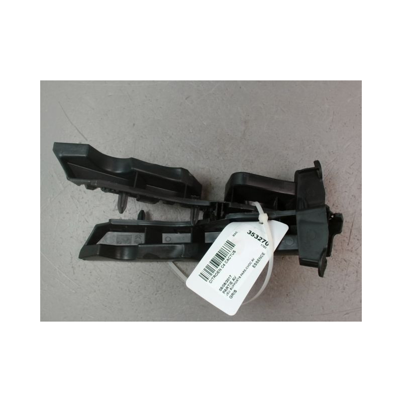 JEU SUPPORTS PARE-CHOC AVANT CITROEN C4 CACTUS