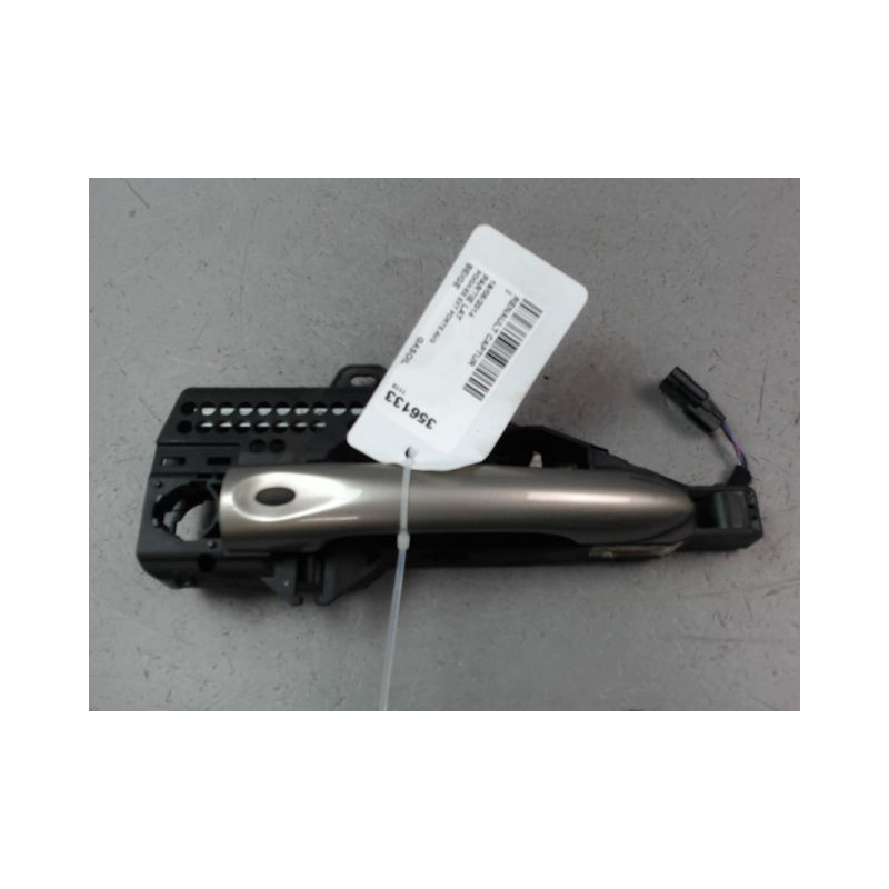 POIGNEE EXTERIEURE PORTE AVANT GAUCHE RENAULT CAPTUR Phase 1 2013-...