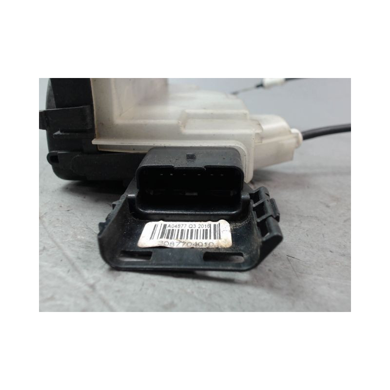 SYSTEME CONDAMNATION ARRIERE DROIT PEUGEOT 3008 2009-