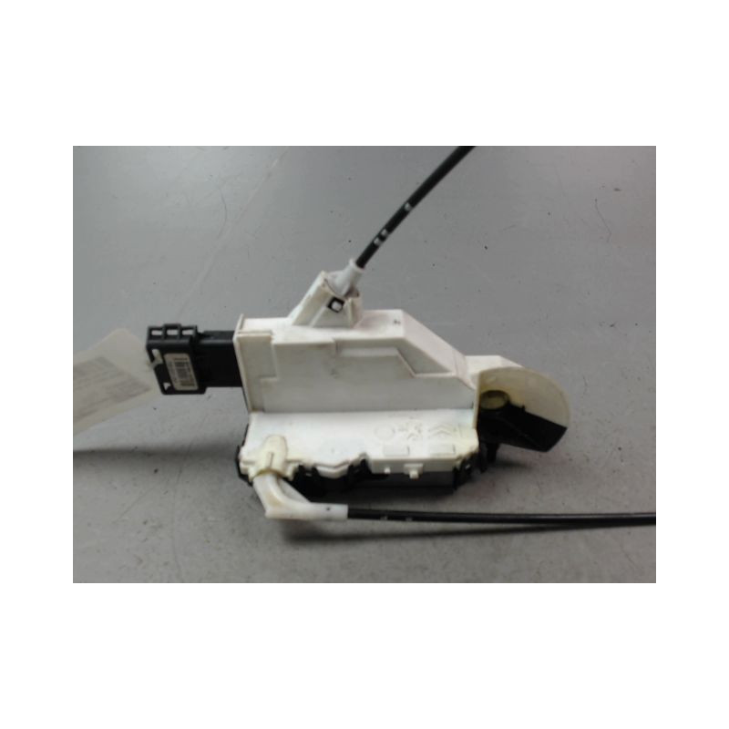 SYSTEME CONDAMNATION AVANT GAUCHE CITROEN BERLINGO FG II Phase 2 (B9) 2012-2015
