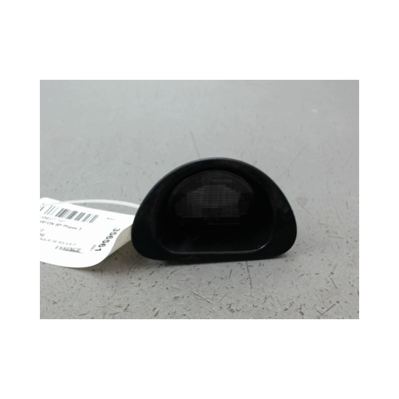 ECLAIREUR PLAQUE DE POLICE GAUCHE PEUGEOT 107 Phase 3 2012-2014