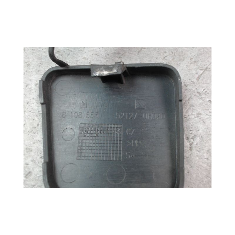 OBTURATEUR COUVRE CROCHET DE BOUCLIER AV CITROEN C1 I Phase 2 2008-2012