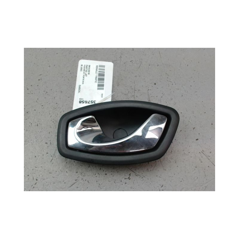 POIGNEE INTERIEURE PORTE AVANT GAUCHE RENAULT TRAFIC