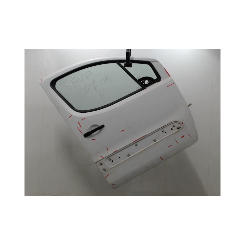 PORTE AVANT DROIT CITROEN BERLINGO FG II Phase 2 (B9) 2012-2015