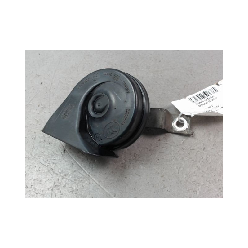 KLAXON / AVERTISSEUR NISSAN QHASQAI 2007-