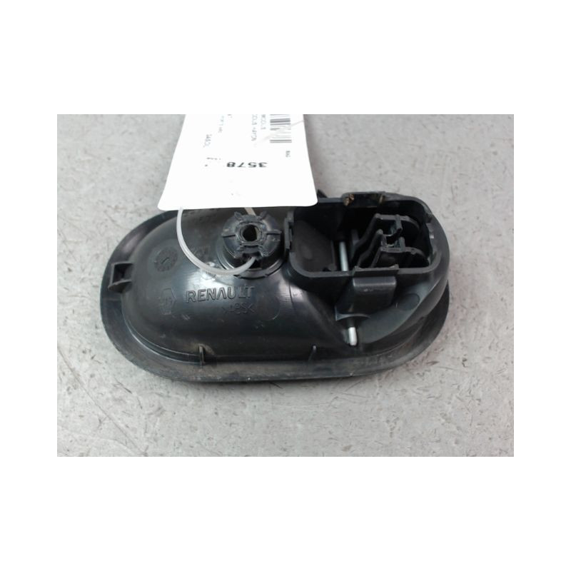 POIGNEE INTERIEURE PORTE ARRIERE GAUCHE RENAULT GRAND MODUS Phase 2 2008-2012
