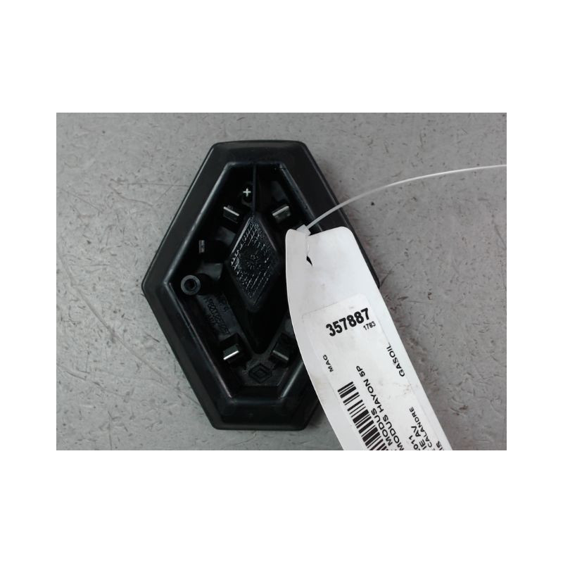 SIGLE CALANDRE RENAULT GRAND MODUS Phase 2 2008-2012