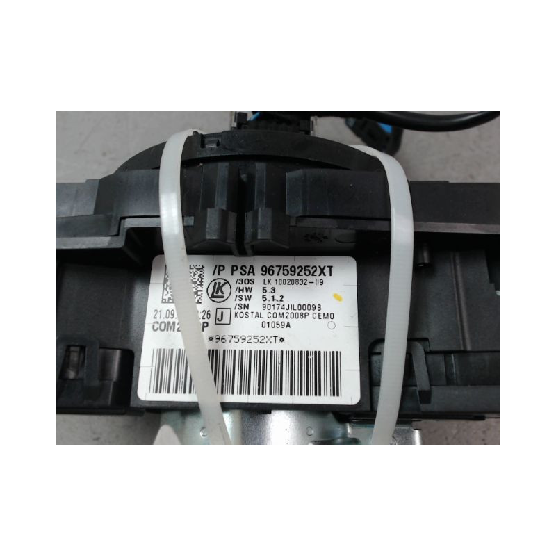 BLOC COMMODOS CITROEN C4 II Phase 1 (B71) 2010-2015