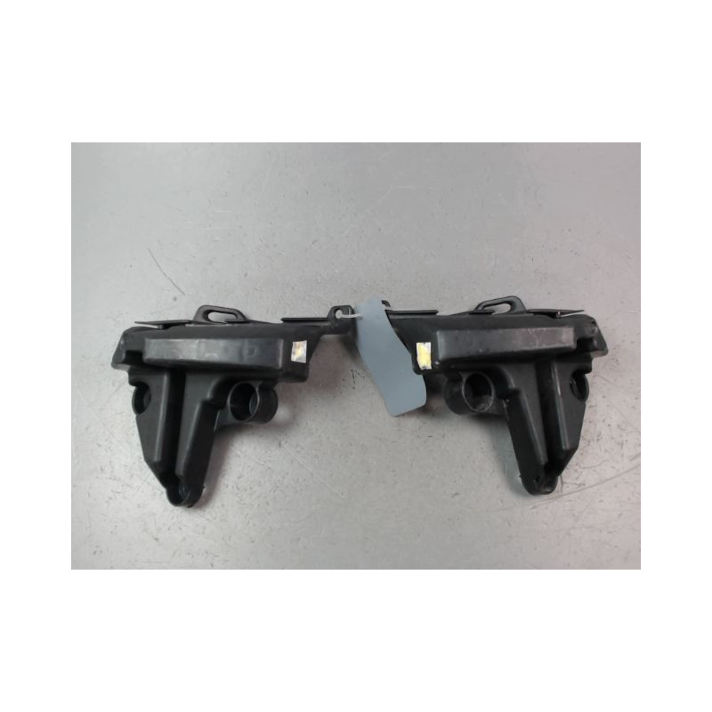 JEU SUPPORTS PARE-CHOC ARRIERE CITROEN C4 II Phase 1 (B71) 2010-2015