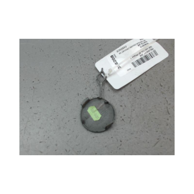 OBTURATEUR COUVRE CROCHET DE BOUCLIER AR PEUGEOT 208 Phase 1 2012-...
