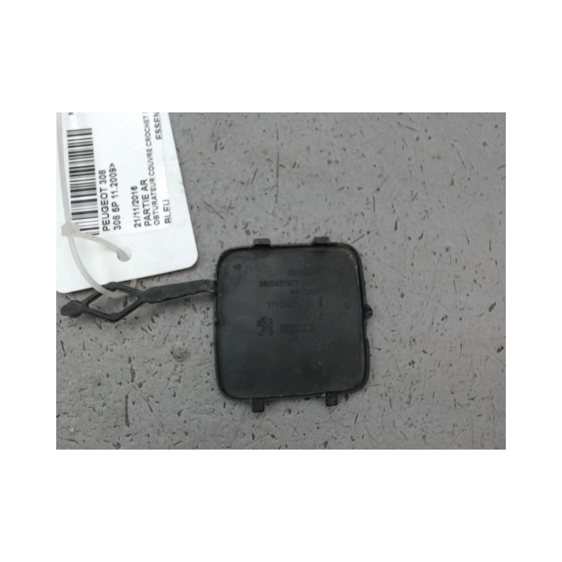 OBTURATEUR COUVRE CROCHET DE BOUCLIER AR PEUGEOT 308 2009-