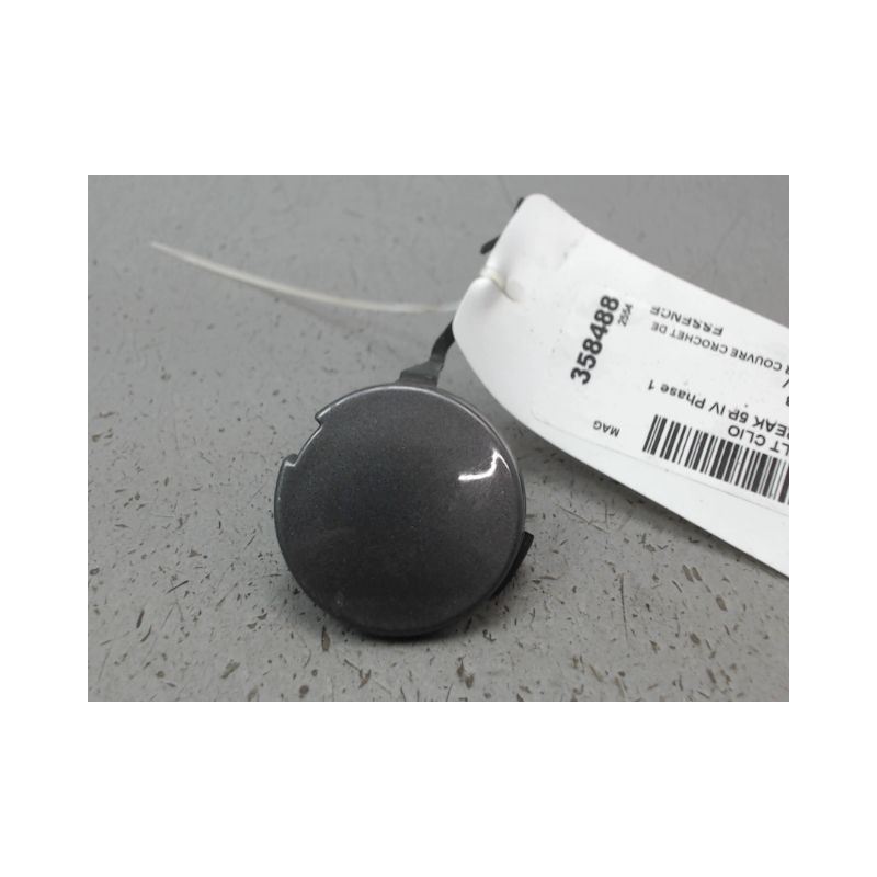 OBTURATEUR COUVRE CROCHET DE BOUCLIER AV RENAULT CLIO BREAK IV Phase 1 2012-...