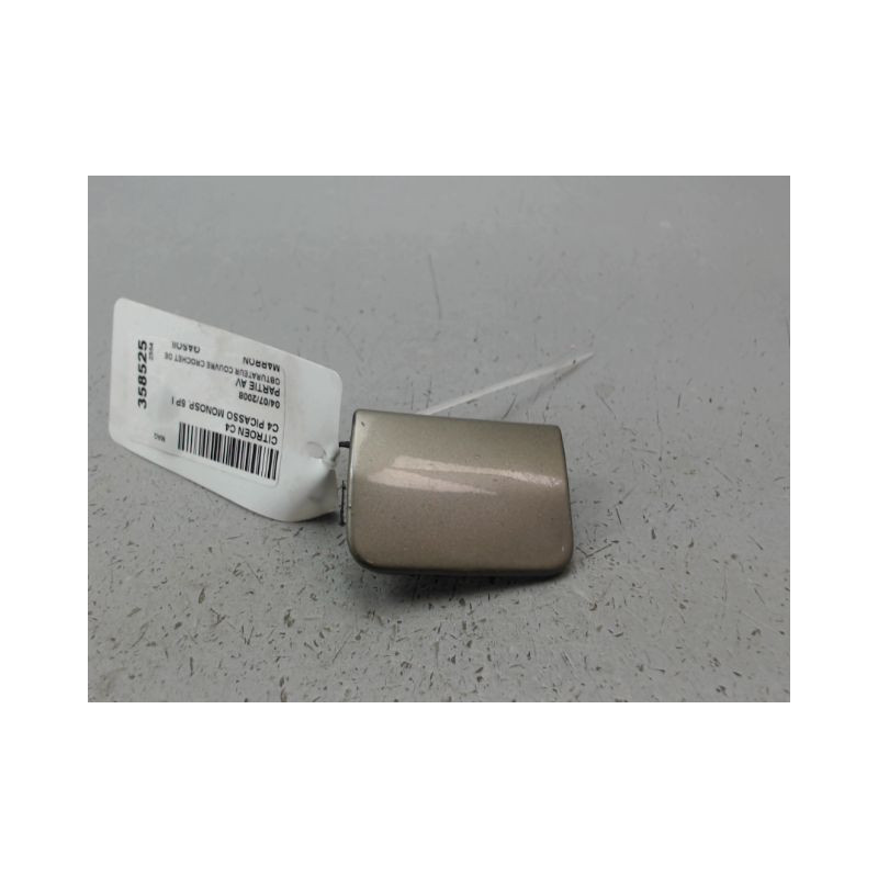 OBTURATEUR COUVRE CROCHET DE BOUCLIER AV CITROEN C4 PICASSO MONOSP. I 2007-2013
