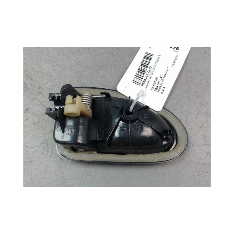 POIGNEE INTERIEURE PORTE AVANT DROIT RENAULT CLIO II Phase 2 2001-2006